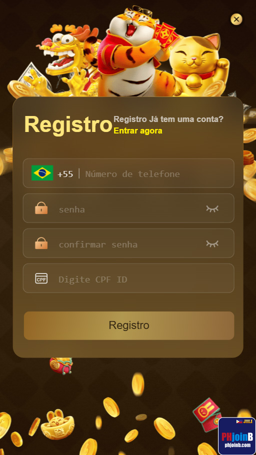 phjoinb - conectar em seguro entrada na conta