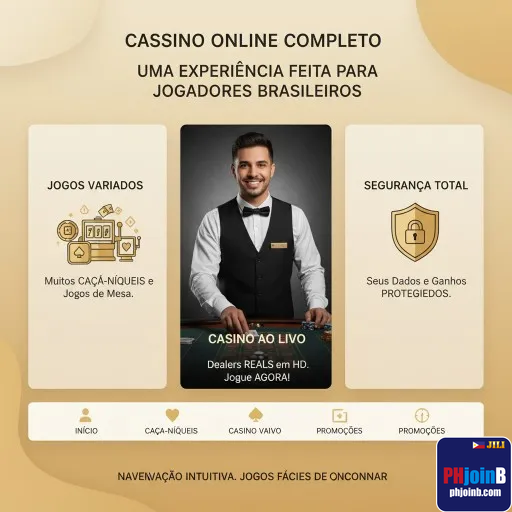 phjoinb - premium plataforma de jogos para experimentar