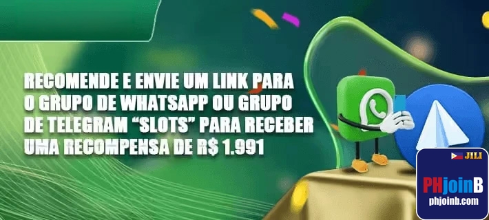 phjoinb - aproveitar premiado jogo